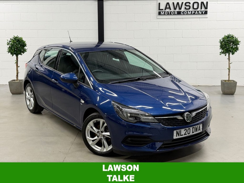 2020 Vauxhall Astra