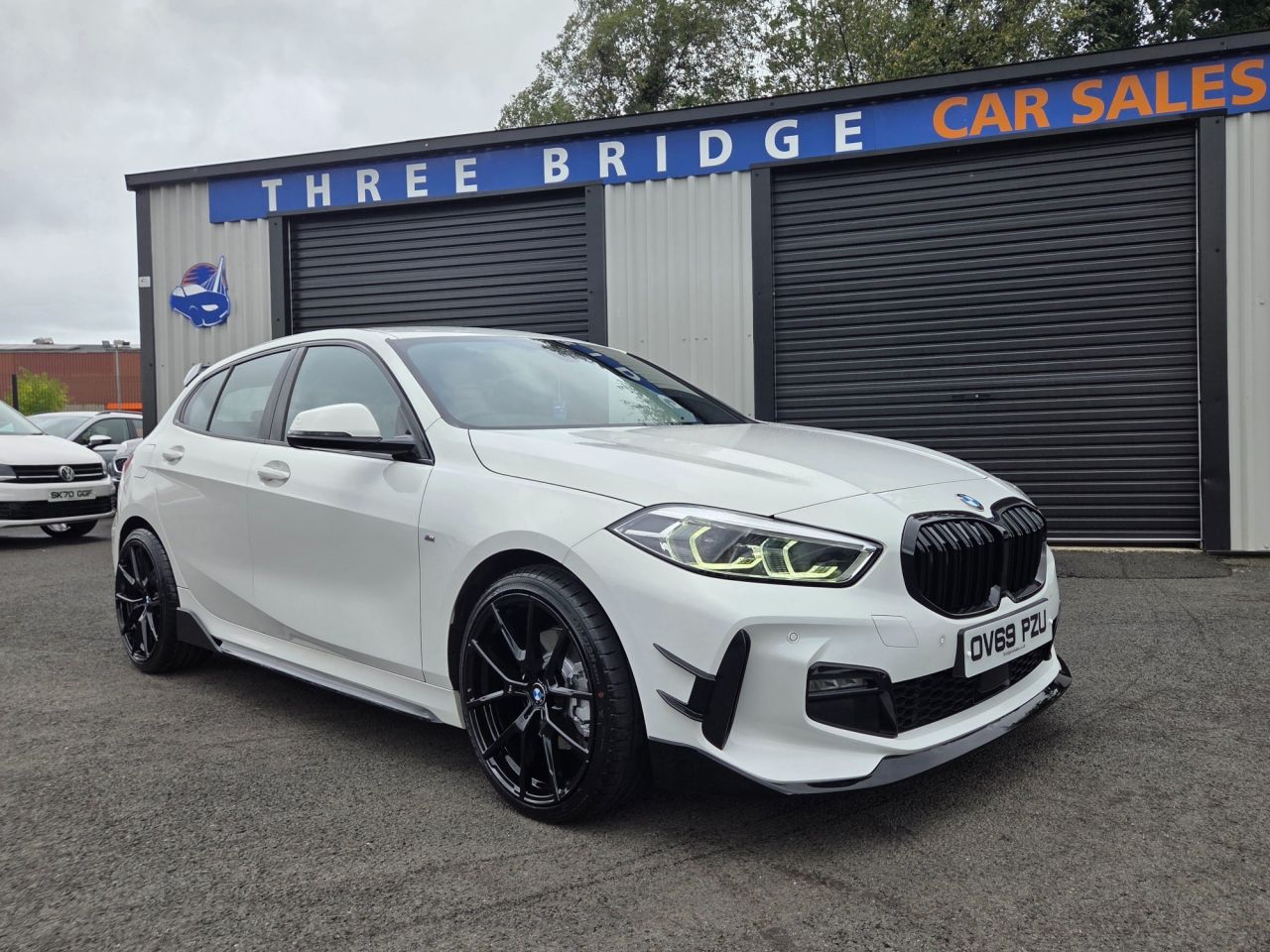2019 BMW 1 SERIES 1.5 116d M Sport Hatchback 5dr Diesel DCT Euro 6 (s/s) (116 ps) - vehicle photo 2 for sale on PureCar
