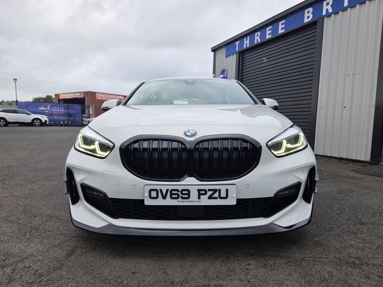 2019 BMW 1 SERIES 1.5 116d M Sport Hatchback 5dr Diesel DCT Euro 6 (s/s) (116 ps) - vehicle photo 3 for sale on PureCar
