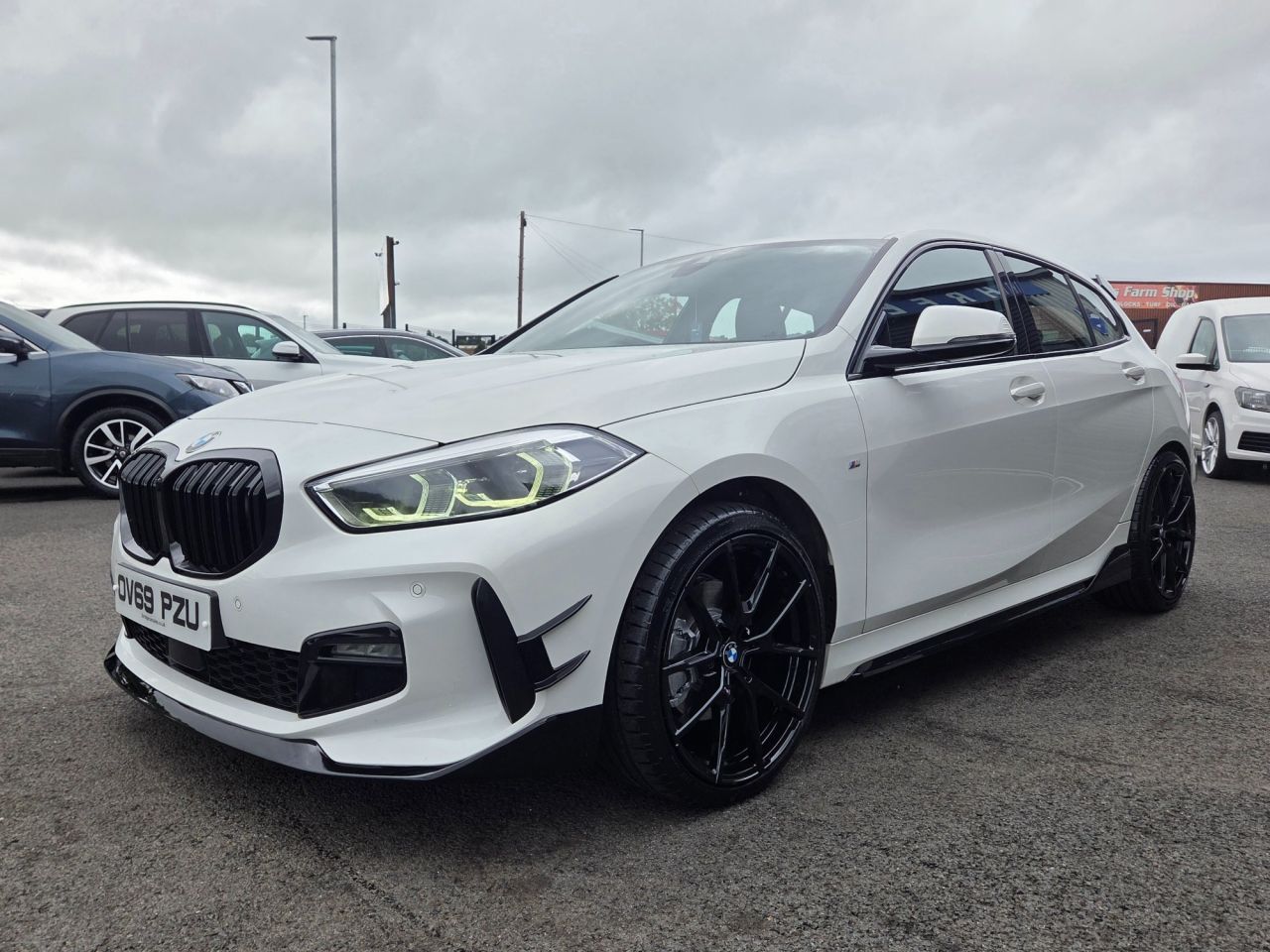 2019 BMW 1 SERIES 1.5 116d M Sport Hatchback 5dr Diesel DCT Euro 6 (s/s) (116 ps) - vehicle photo 4 for sale on PureCar