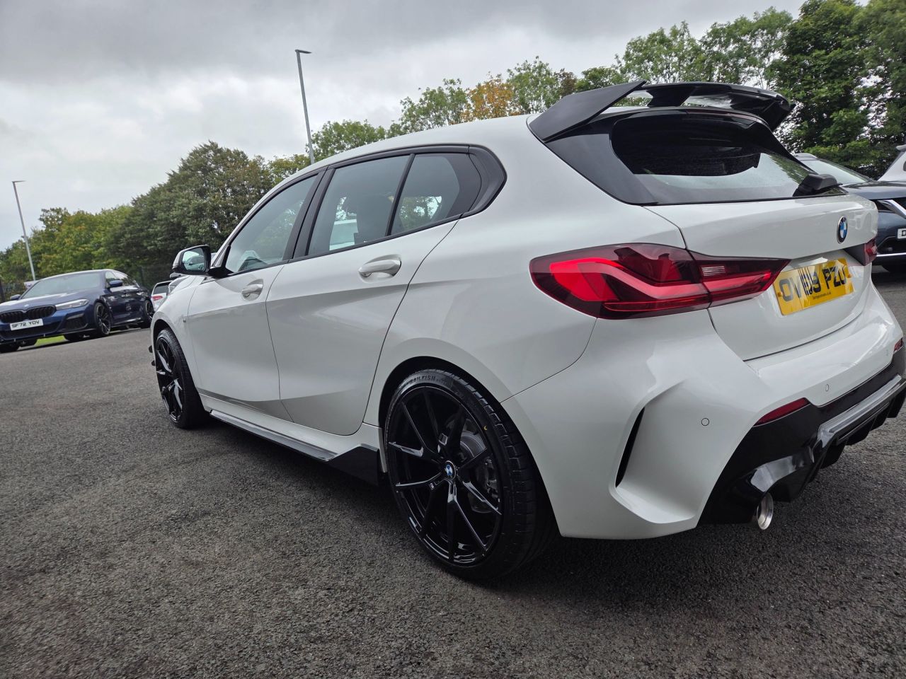 2019 BMW 1 SERIES 1.5 116d M Sport Hatchback 5dr Diesel DCT Euro 6 (s/s) (116 ps) - vehicle photo 6 for sale on PureCar