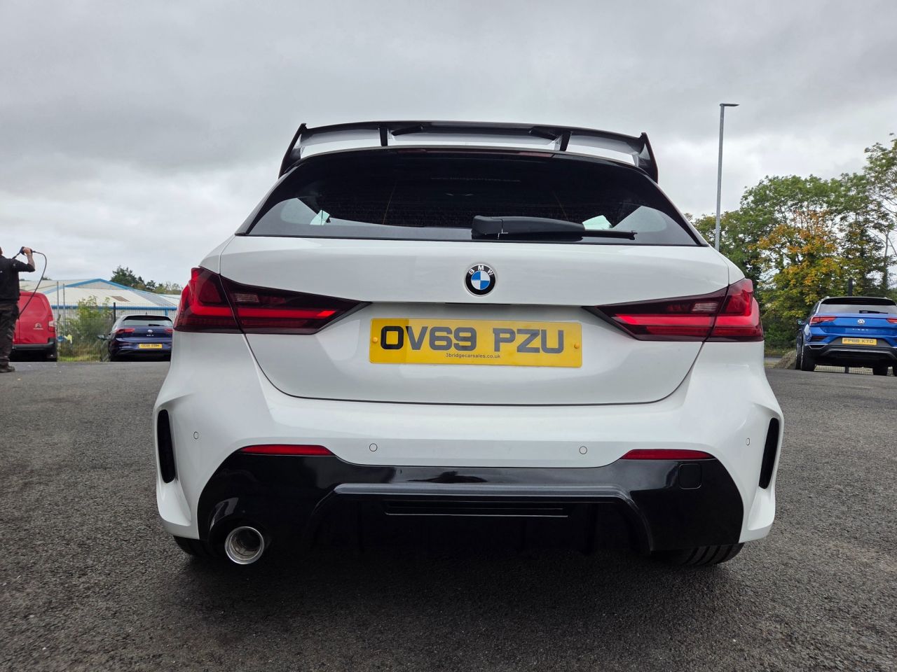 2019 BMW 1 SERIES 1.5 116d M Sport Hatchback 5dr Diesel DCT Euro 6 (s/s) (116 ps) - vehicle photo 7 for sale on PureCar