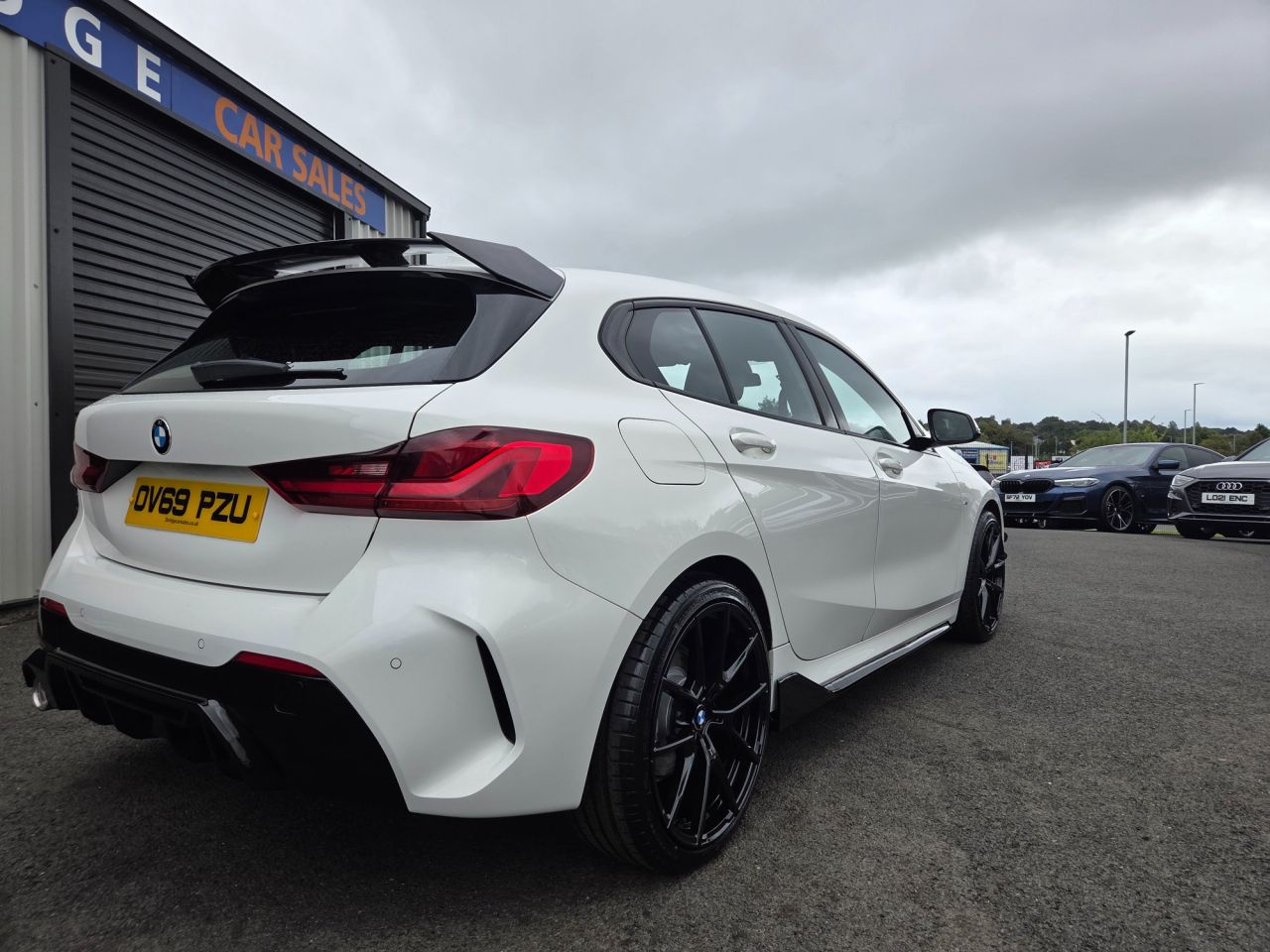2019 BMW 1 SERIES 1.5 116d M Sport Hatchback 5dr Diesel DCT Euro 6 (s/s) (116 ps) - vehicle photo 8 for sale on PureCar