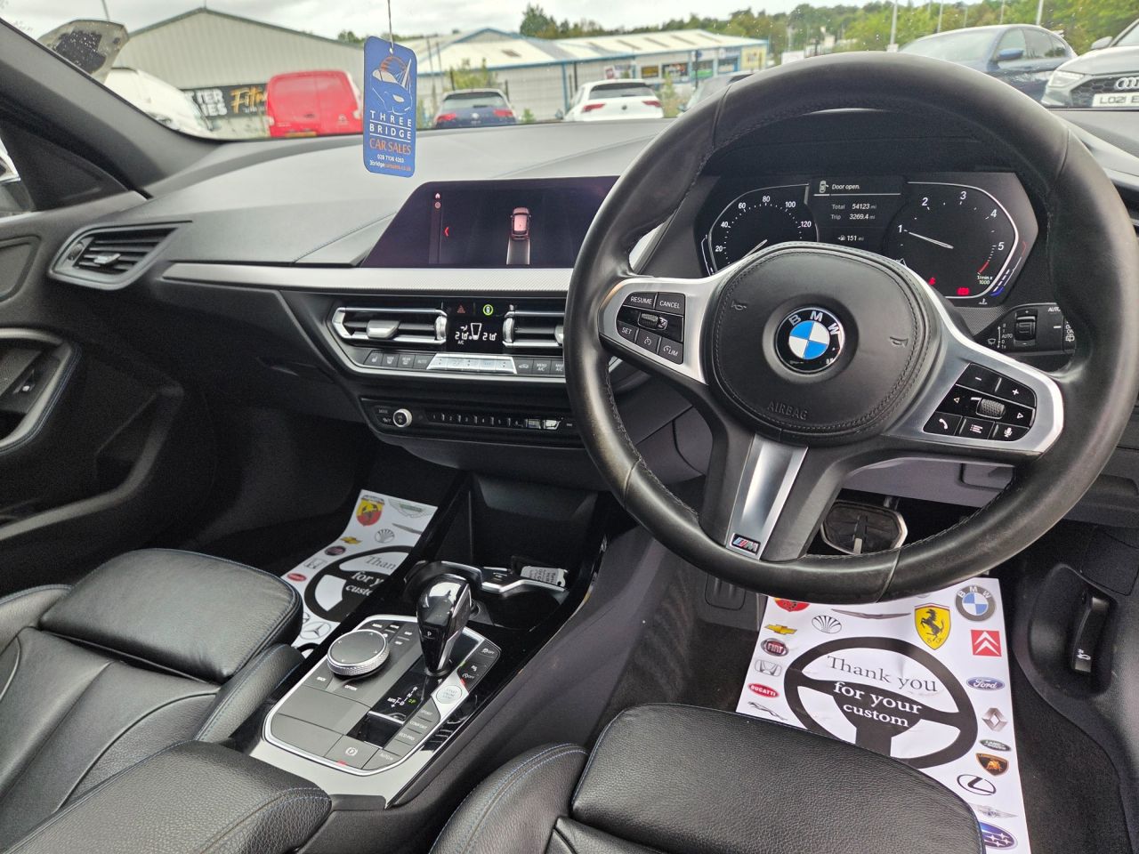 2019 BMW 1 SERIES 1.5 116d M Sport Hatchback 5dr Diesel DCT Euro 6 (s/s) (116 ps) - vehicle photo 11 for sale on PureCar