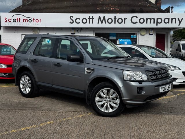 2012 Land Rover Freelander 2