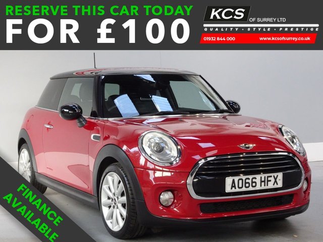2016 MINI Hatch