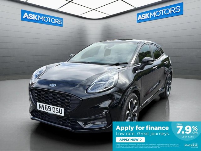 2020 Ford Puma
