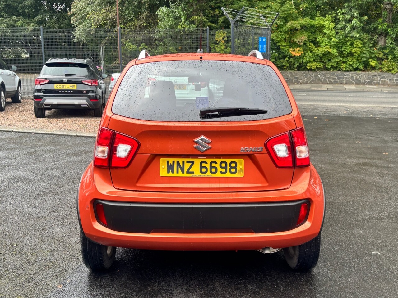 2017 SUZUKI IGNIS 1.2 Dualjet SZ-T Hatchback 5dr Petrol Manual Euro 6 (90 ps) - vehicle photo 4 for sale on PureCar