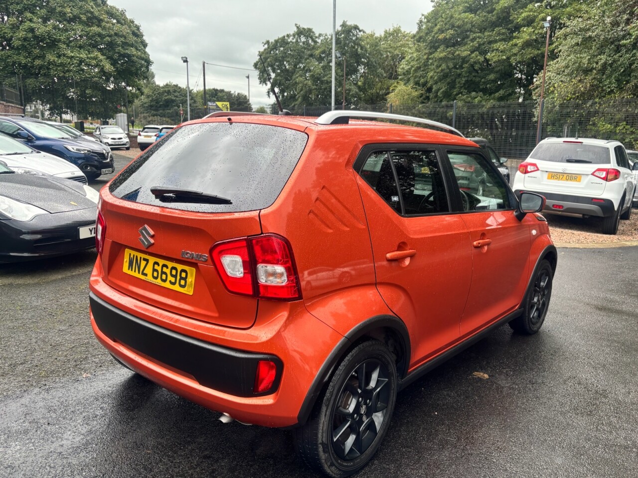 2017 SUZUKI IGNIS 1.2 Dualjet SZ-T Hatchback 5dr Petrol Manual Euro 6 (90 ps) - vehicle photo 5 for sale on PureCar