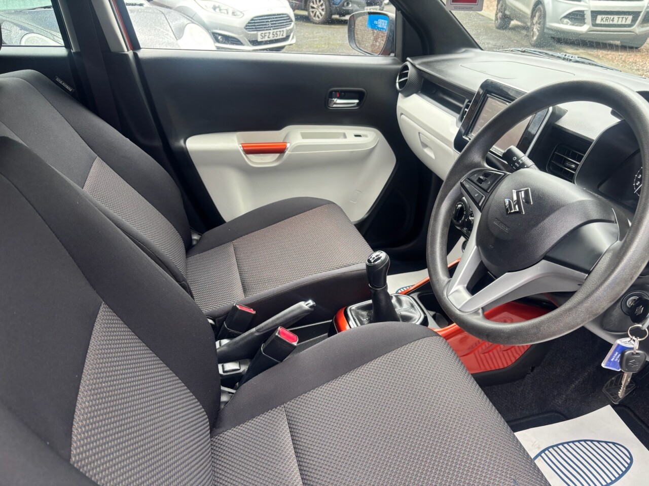 2017 SUZUKI IGNIS 1.2 Dualjet SZ-T Hatchback 5dr Petrol Manual Euro 6 (90 ps) - vehicle photo 7 for sale on PureCar