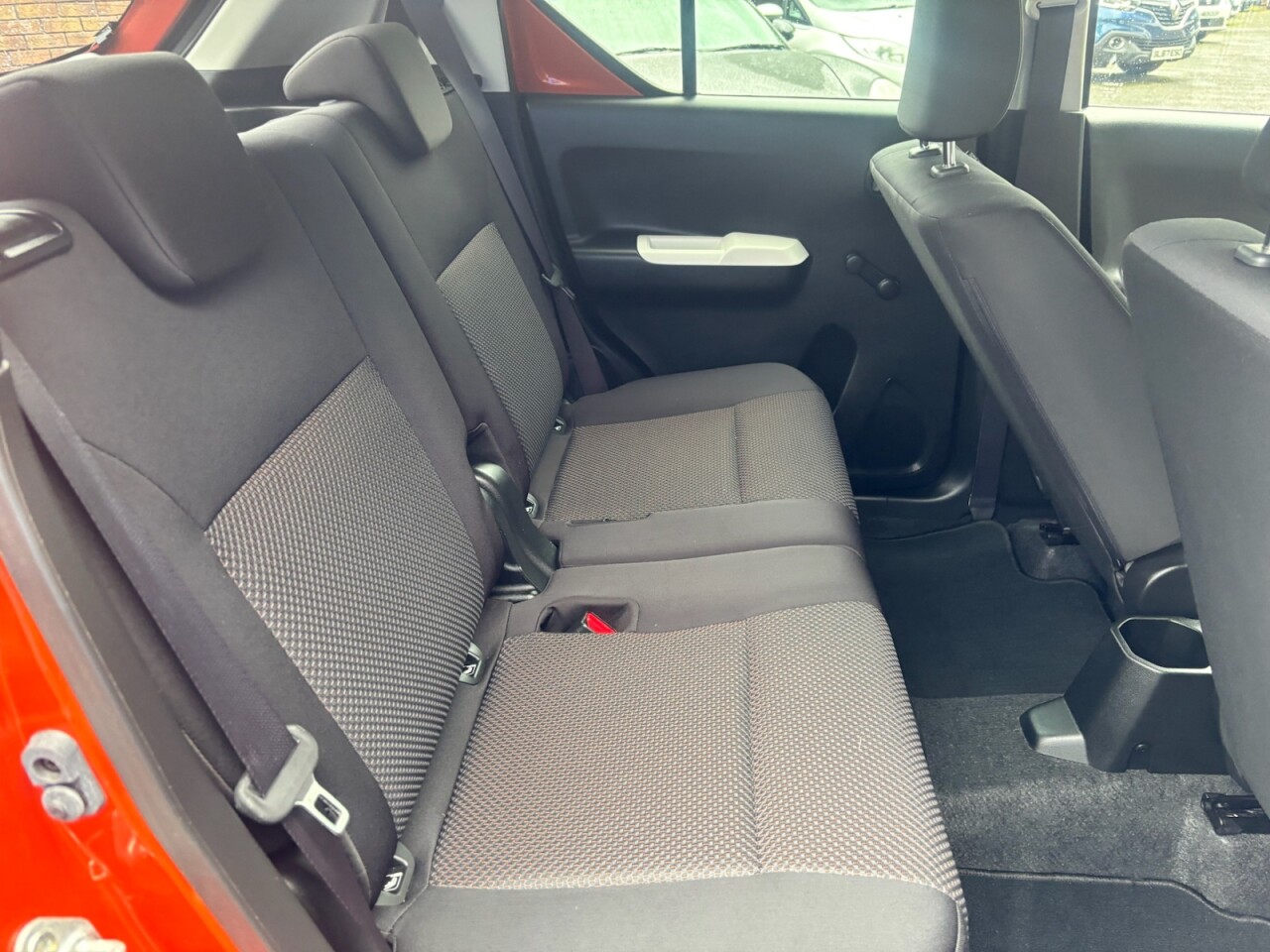 2017 SUZUKI IGNIS 1.2 Dualjet SZ-T Hatchback 5dr Petrol Manual Euro 6 (90 ps) - vehicle photo 8 for sale on PureCar