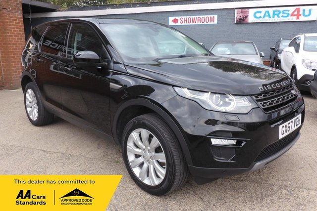 2017 Land Rover Discovery Sport