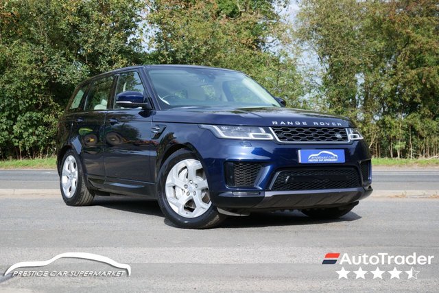 2019 Land Rover Range Rover Sport