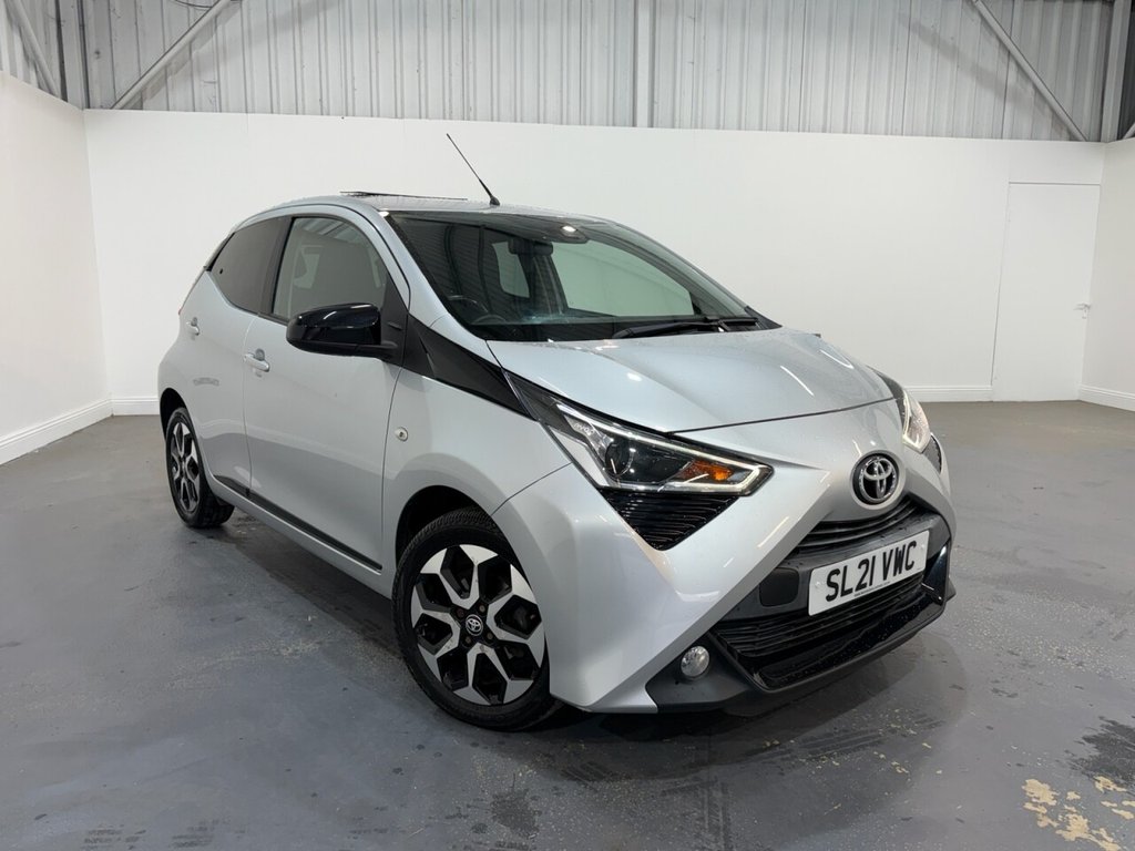 2021 Toyota Aygo — image 1
