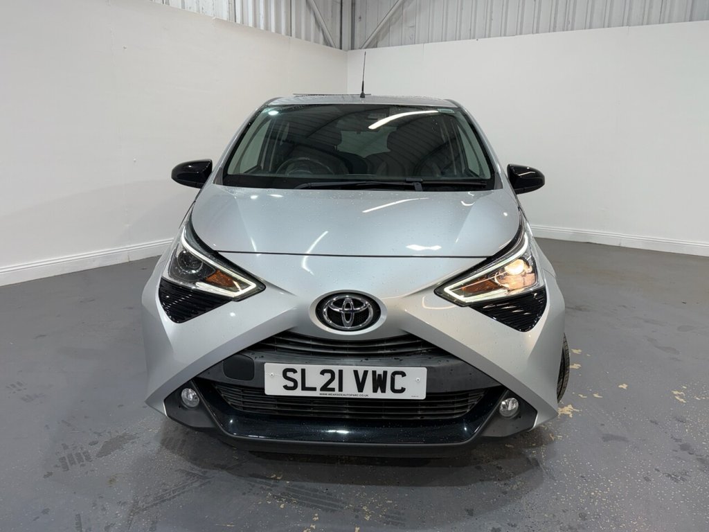 2021 Toyota Aygo — image 2