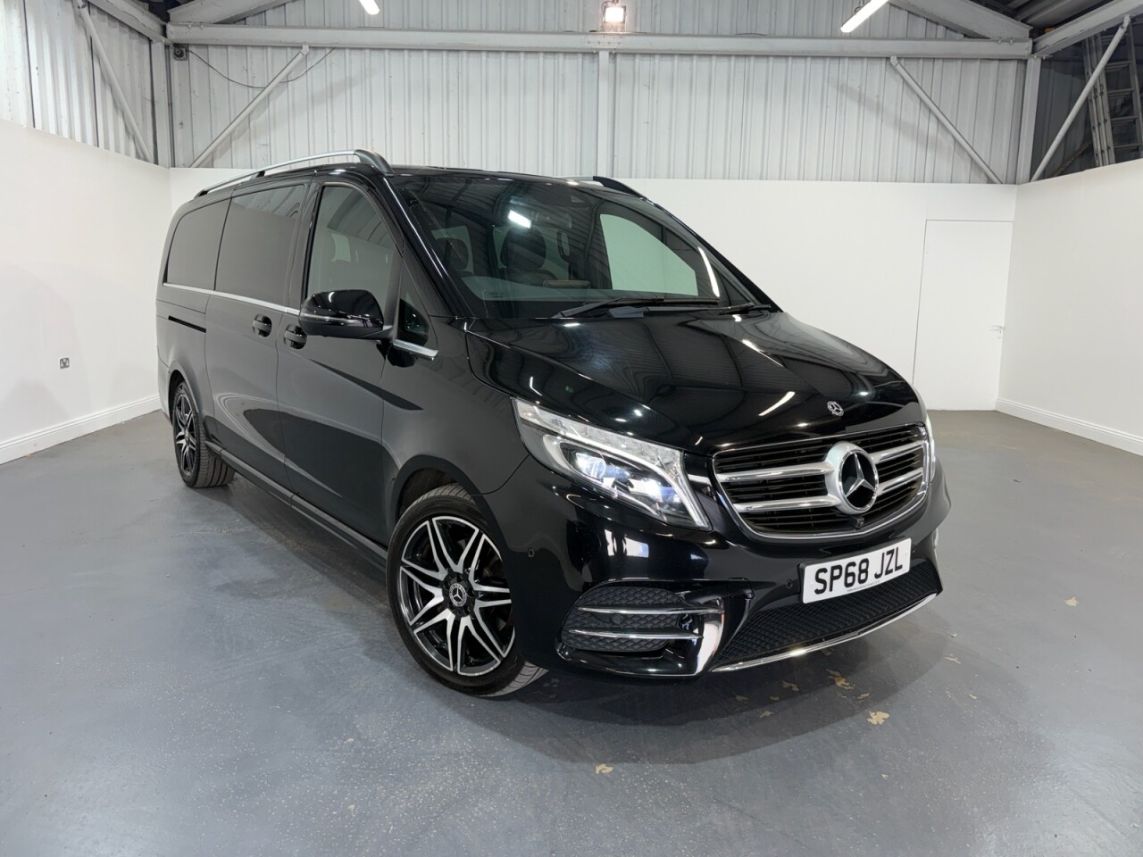 2019 Mercedes-Benz V-Class