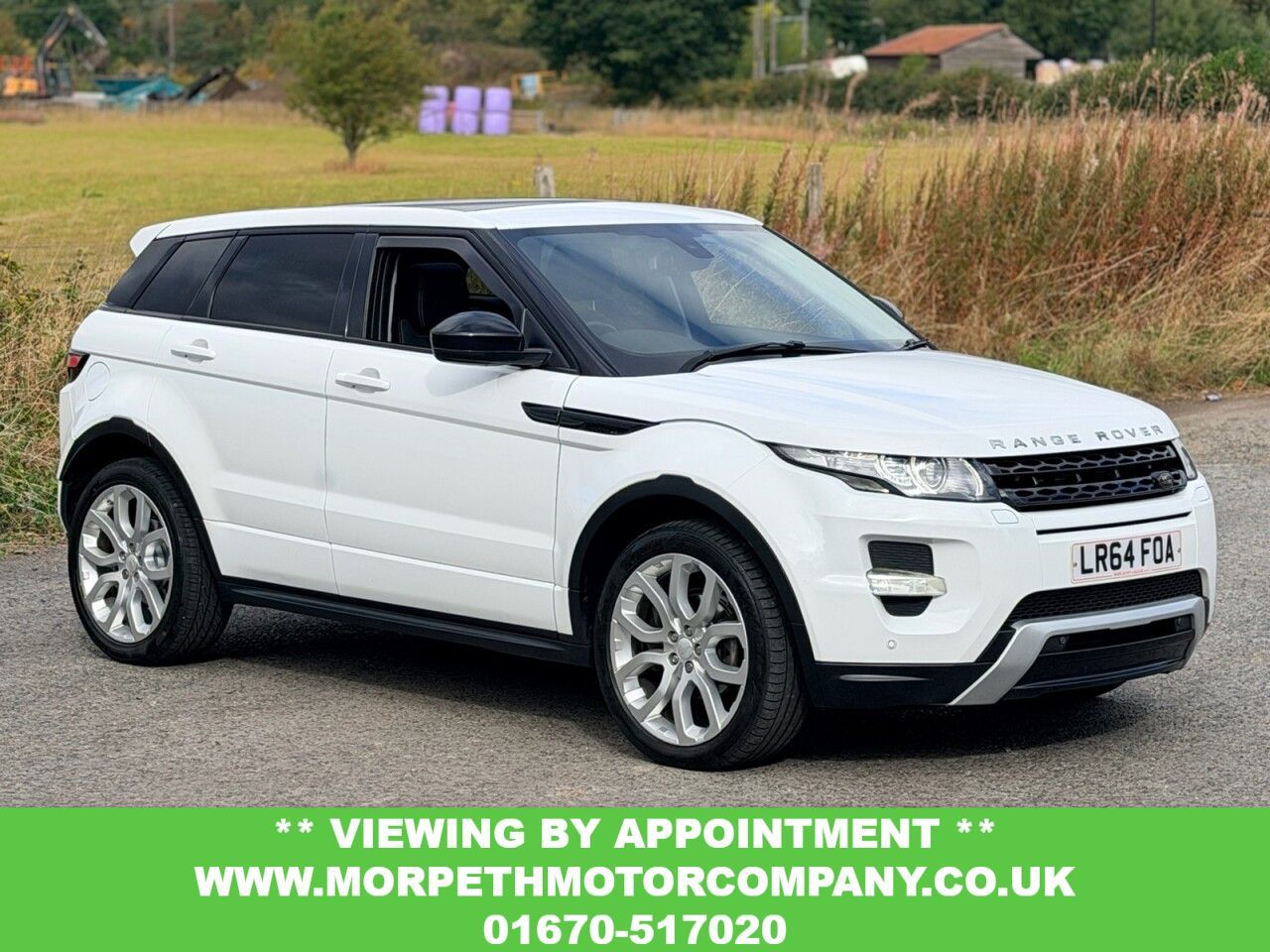2014 Land Rover Range Rover Evoque