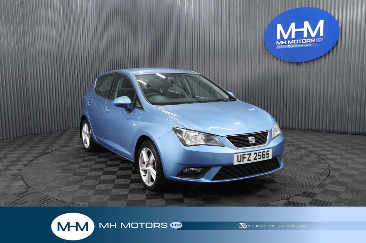SEAT IBIZA 2014