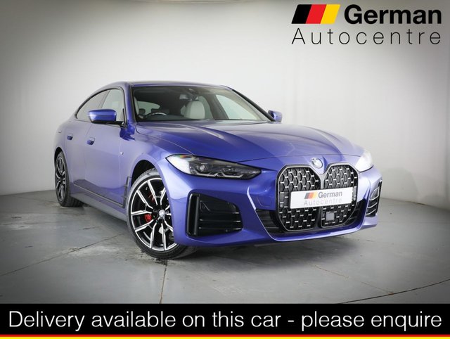 2022 BMW 4 Series