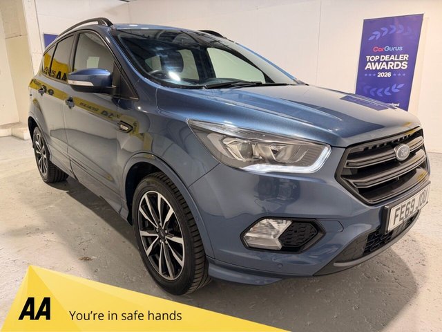 2019 Ford Kuga