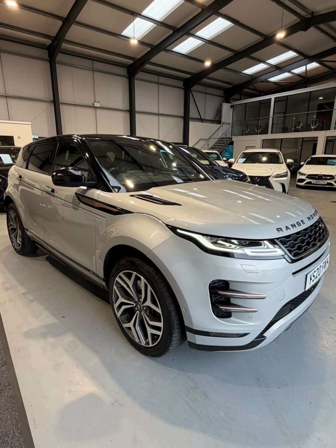 2020 Land Rover Range Rover Evoque