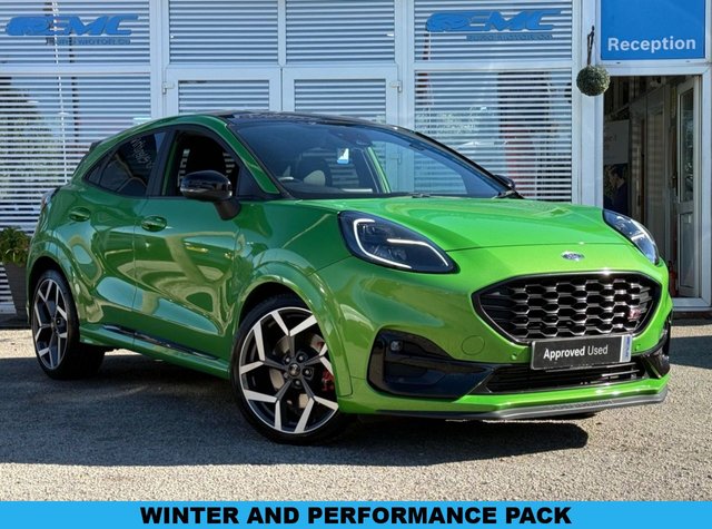 2021 Ford PUMA