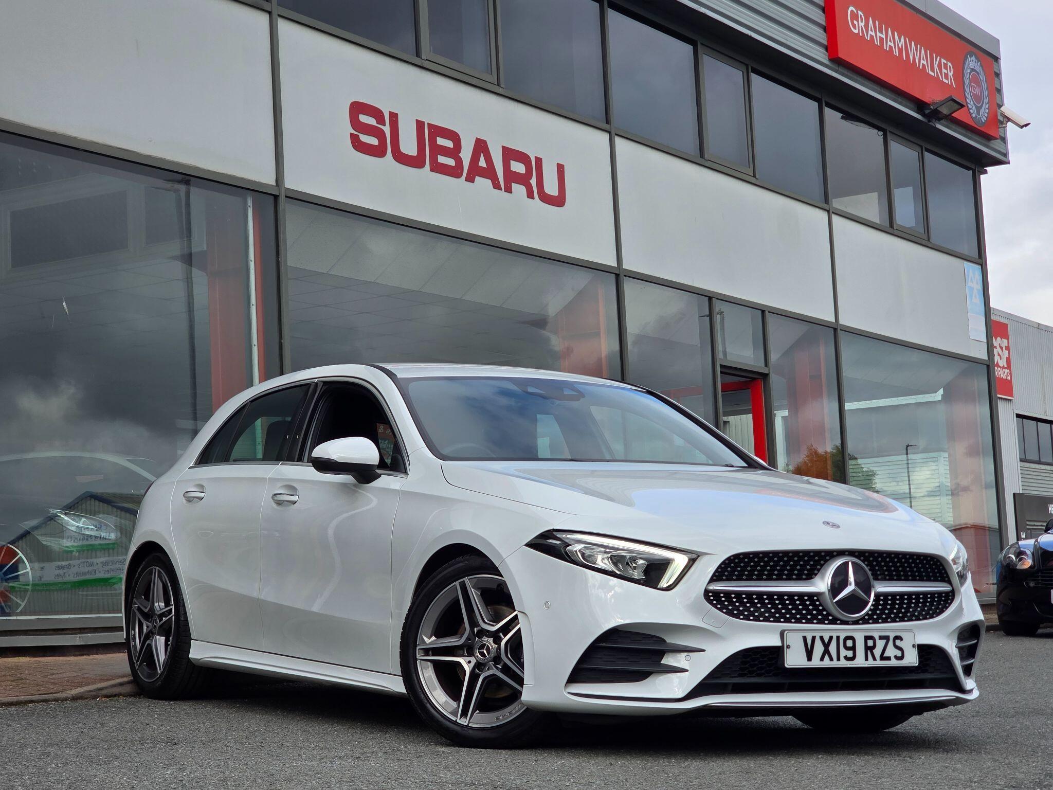 2019 Mercedes-Benz A-Class