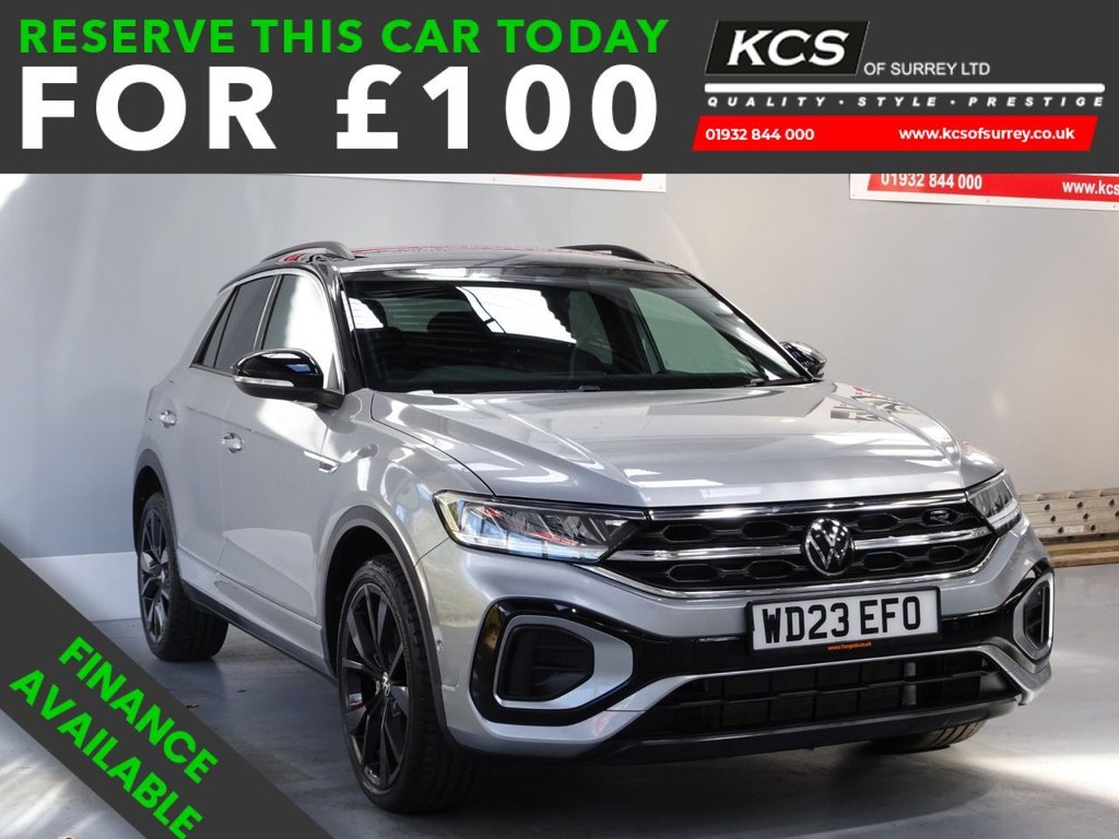 2023 Volkswagen T-Roc