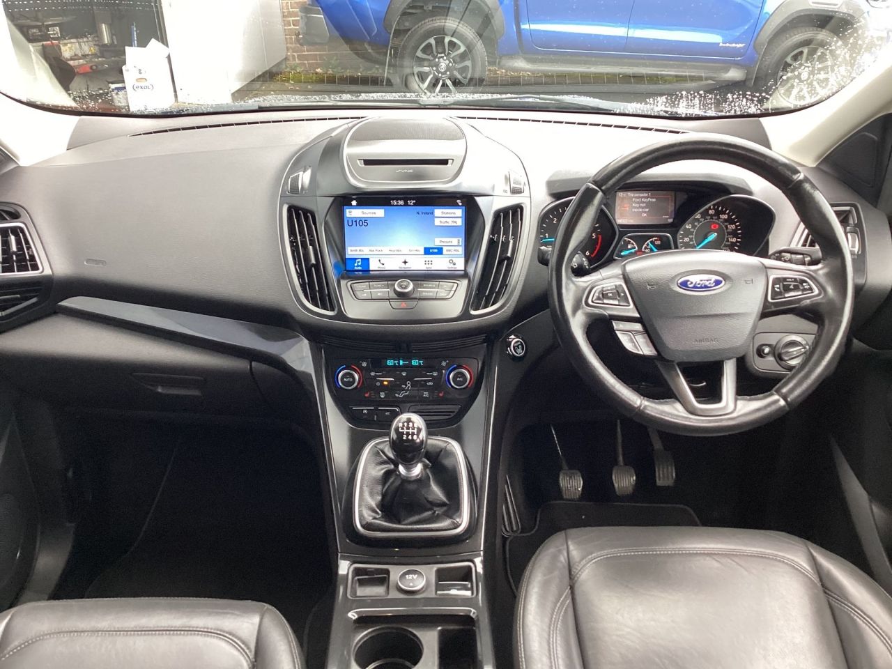 2017 FORD KUGA 2.0 TDCi Titanium X SUV 5dr Diesel Manual AWD Euro 6 (s/s) (180 ps) - vehicle photo 10 for sale on PureCar