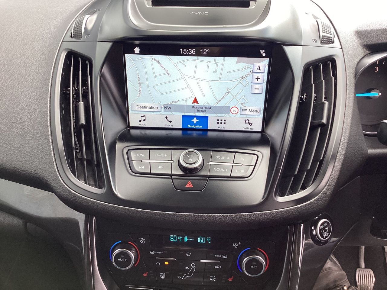 2017 FORD KUGA 2.0 TDCi Titanium X SUV 5dr Diesel Manual AWD Euro 6 (s/s) (180 ps) - vehicle photo 15 for sale on PureCar