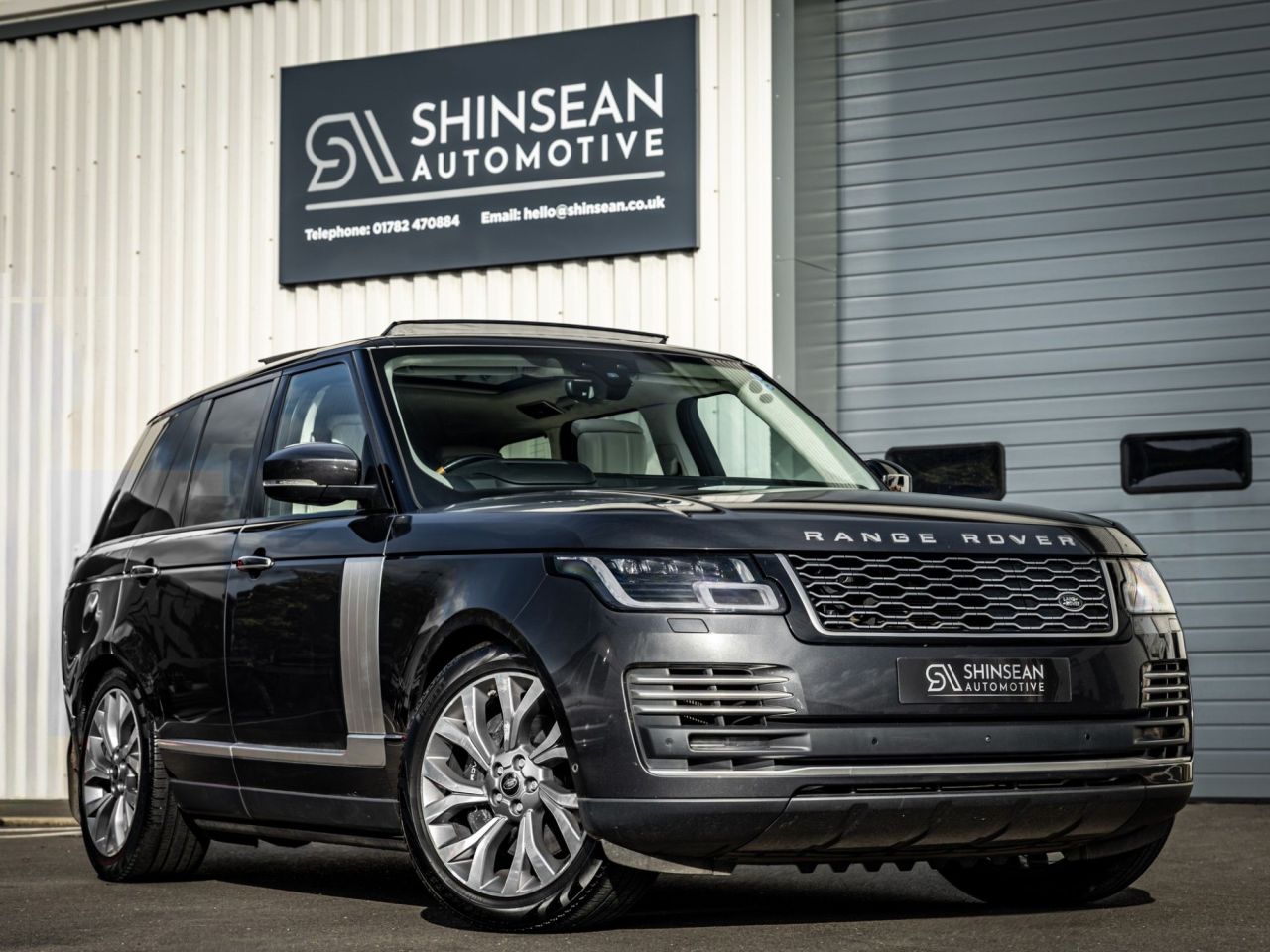 2021 Land Rover Range Rover