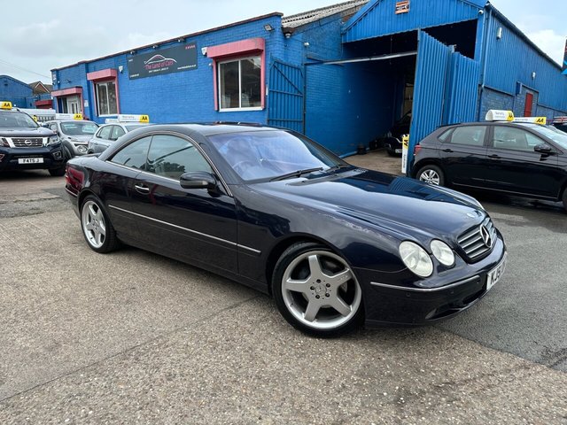 2001 Mercedes-Benz CL