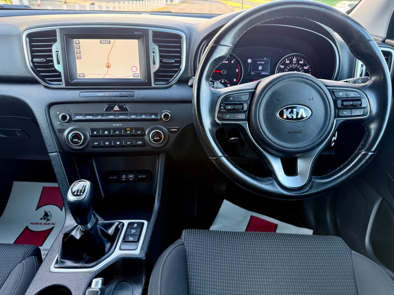 2017 KIA SPORTAGE 1.7 CRDi 2 SUV 5dr Diesel Manual - vehicle photo 13 for sale on PureCar