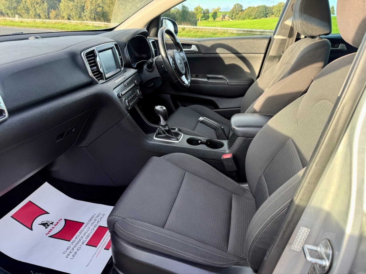 2017 KIA SPORTAGE 1.7 CRDi 2 SUV 5dr Diesel Manual - vehicle photo 7 for sale on PureCar