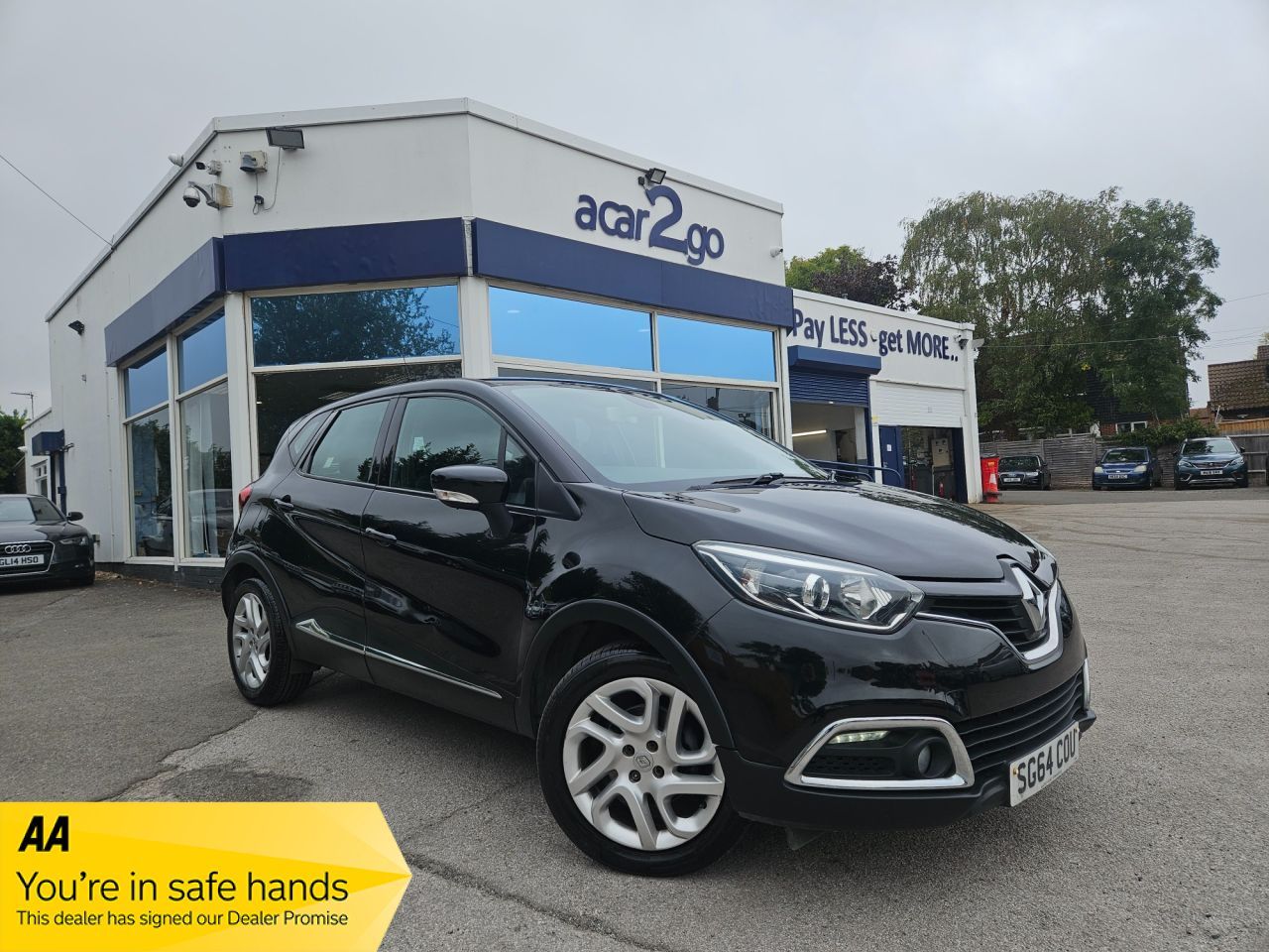 2014 Renault Captur
