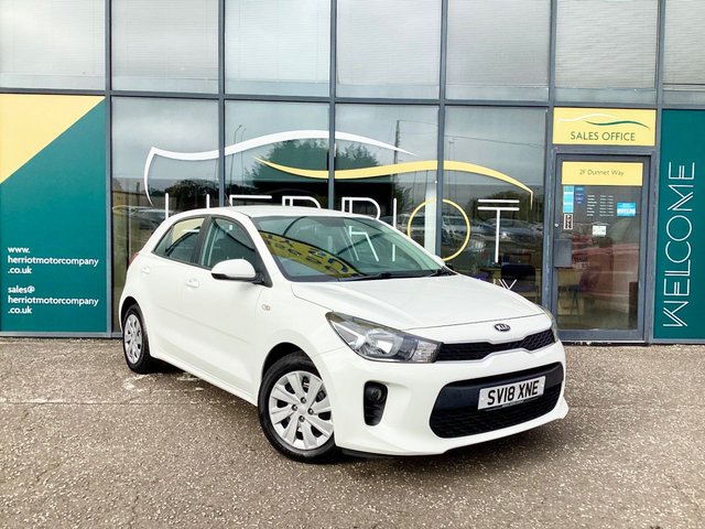 2018 Kia Rio