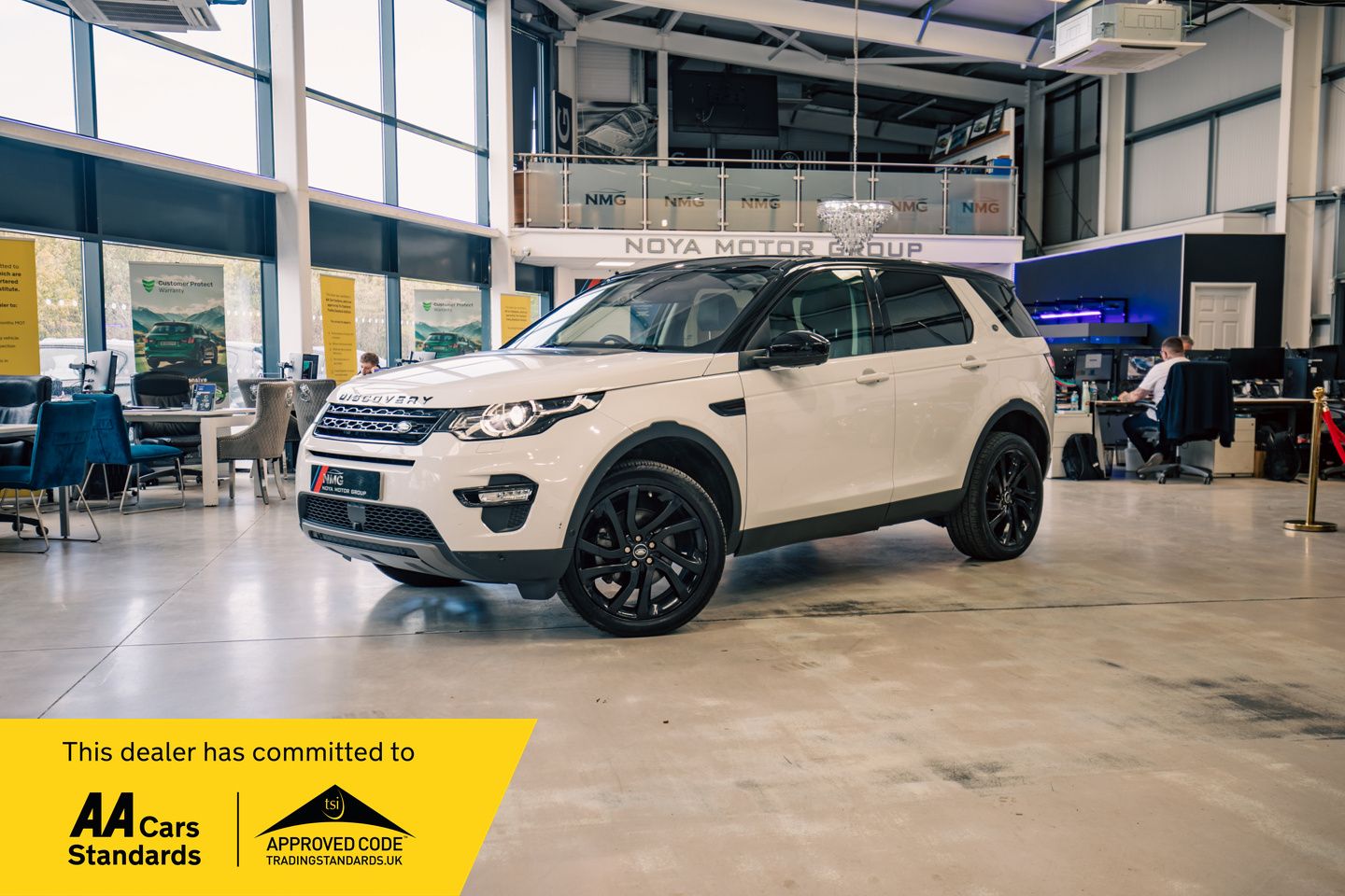 2018 Land Rover Discovery Sport
