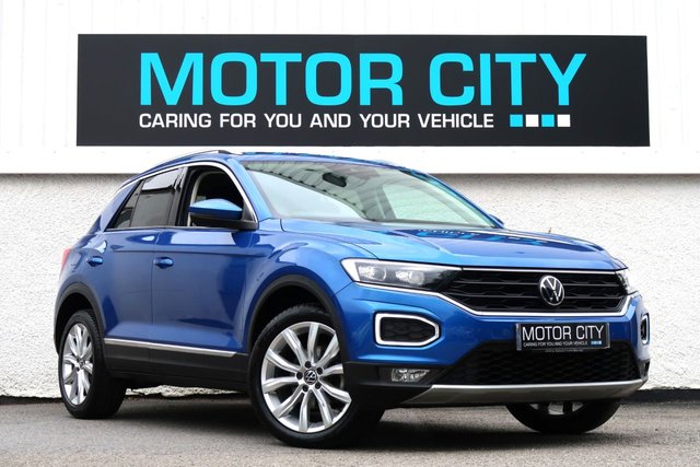 2021 Volkswagen T-Roc