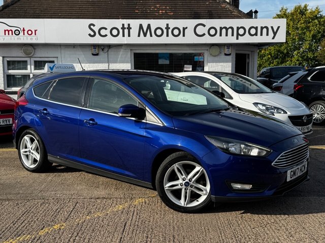 2017 Ford Focus