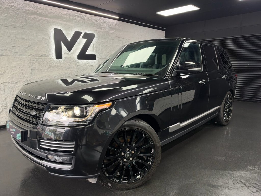 2016 Land Rover Range Rover
