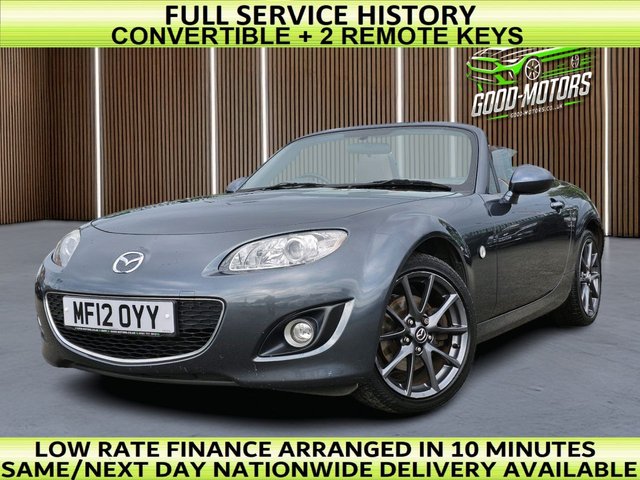 2012 Mazda MX-5