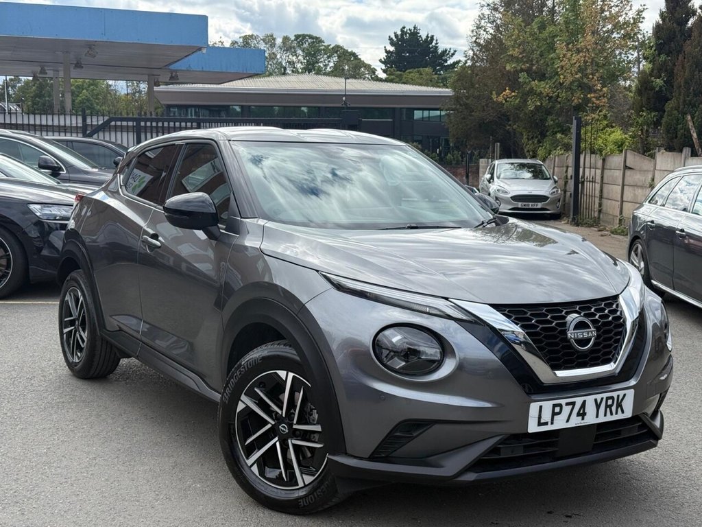 Nissan Juke 1.0 DIG-T N-Connecta SUV 5dr Petrol DCT Auto Euro 6 (s/s) (114 ps) - Image 1