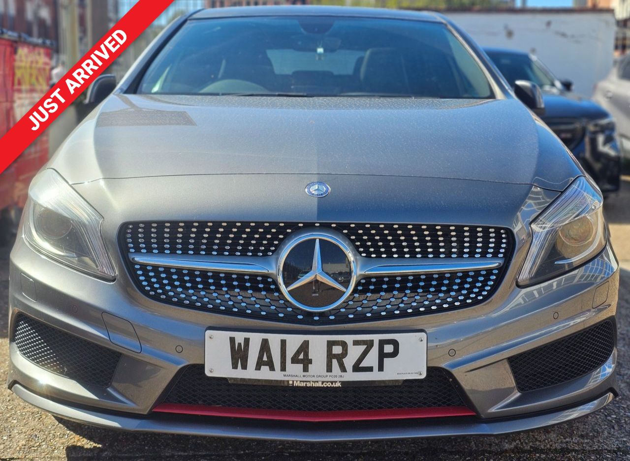 2014 Mercedes-Benz A-Class