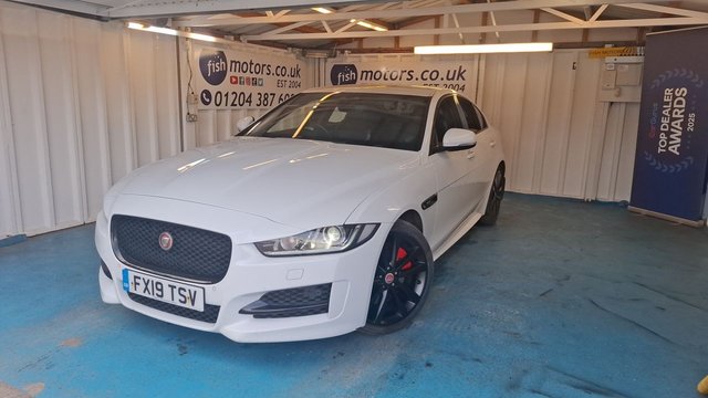 2019 Jaguar XE