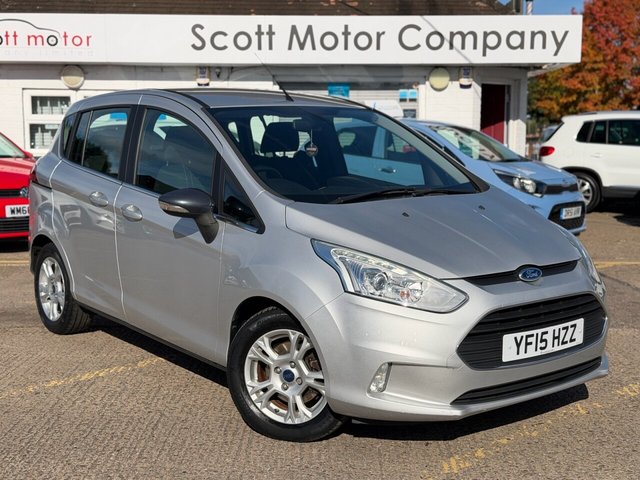 2015 Ford B-Max