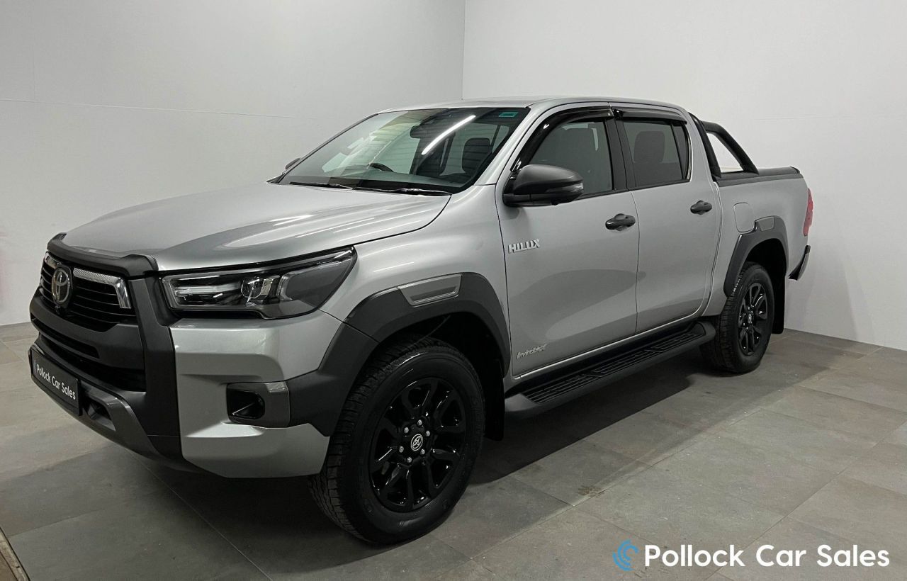 2025 TOYOTA HILUX 2.8 D-4D-h Invincible X Pickup 4dr Diesel Hybrid Auto 4WD Euro 6 (204 ps) C - vehicle photo 11 for sale on PureCar
