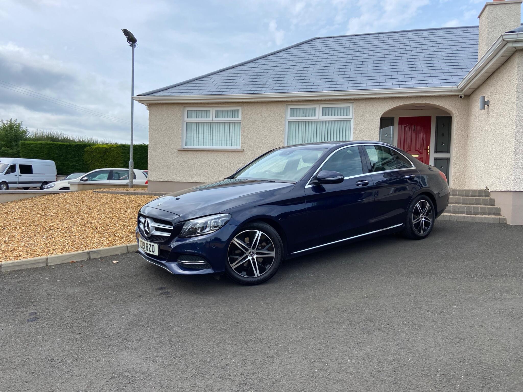 2019 Mercedes-Benz C-Class