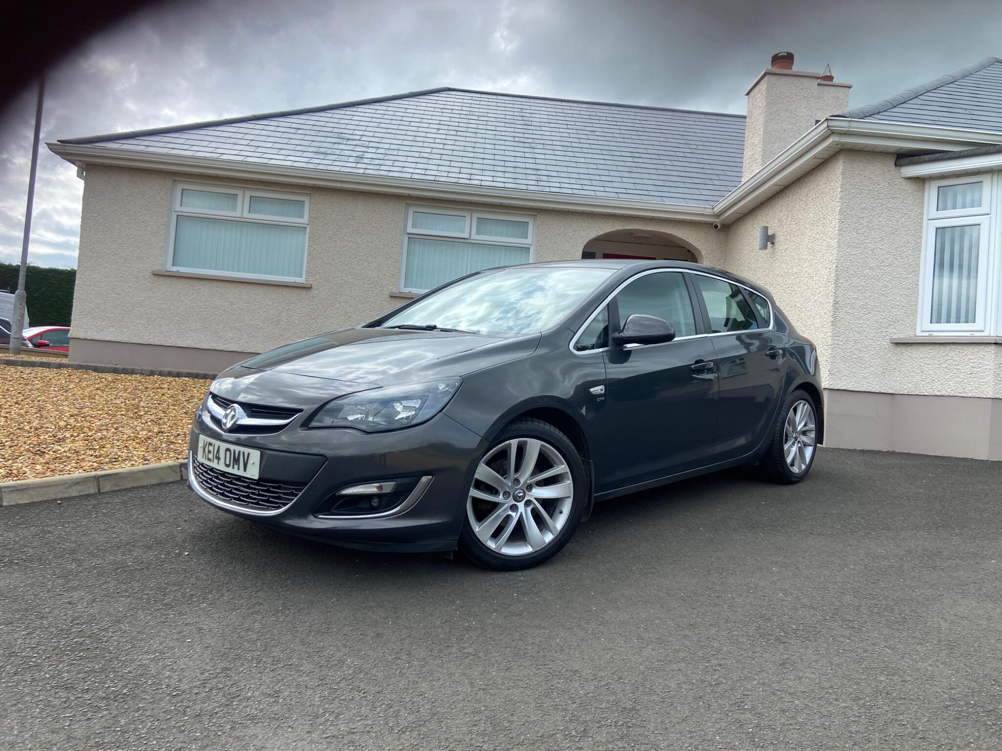 2014 Vauxhall Astra