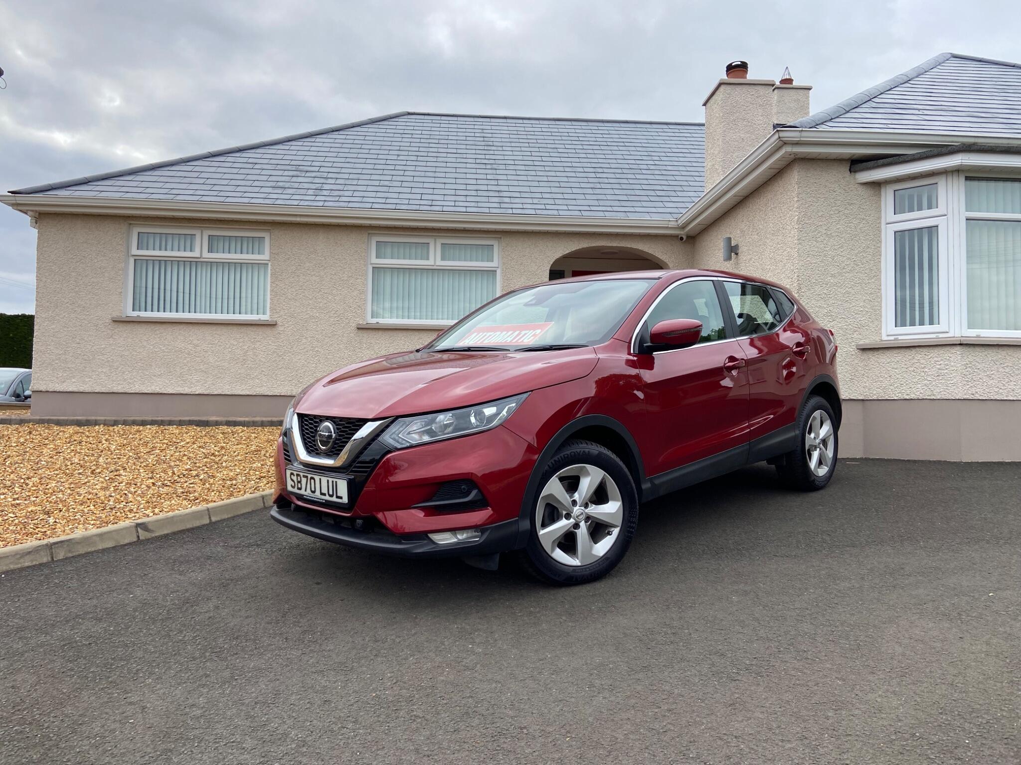 2021 Nissan Qashqai