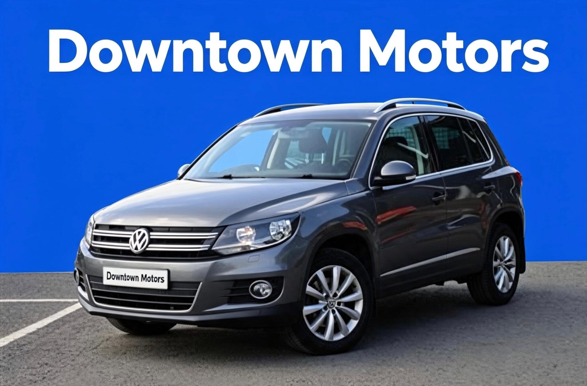 2015 Volkswagen Tiguan